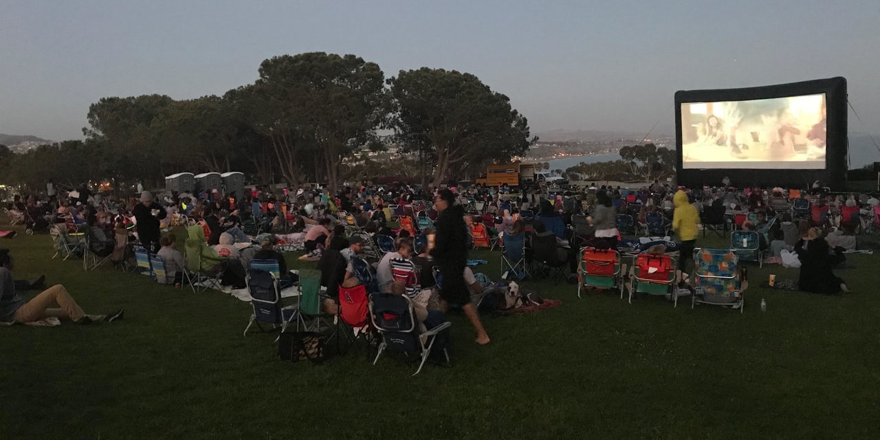 Dana Point Outdoor Screening
